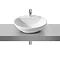 Roca Fontana 600 x 480mm Wall-hung or over countertop 1TH Basin - 327877000 Large Image