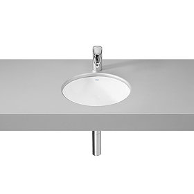 Roca Foro 410mm Under countertop Basin 0TH - 327884000 Large Image