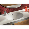 Roca Grand Berna 620 x 390mm Under countertop 0TH Basin - 327899000 Profile Large Image