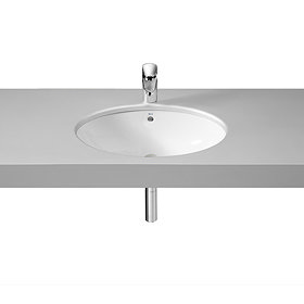 Roca Grand Berna 620 x 390mm Under countertop 0TH Basin - 327899000 Large Image