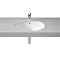 Roca Grand Berna 620 x 390mm Under countertop 0TH Basin - 327899000 Large Image