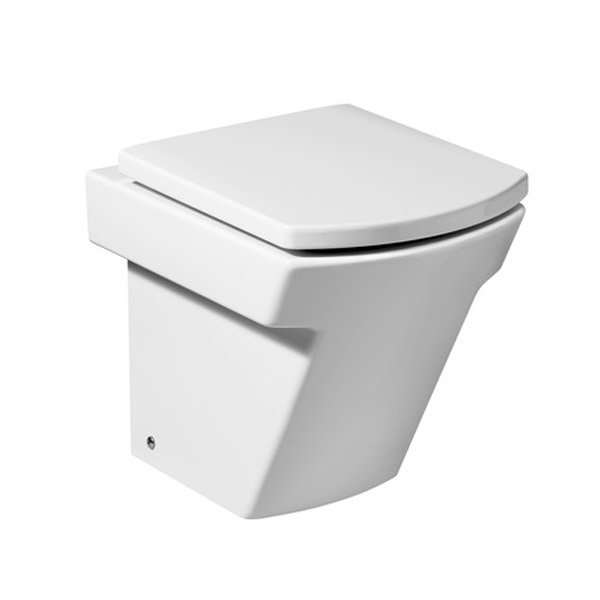 Roca Hall Back To Wall Pan with Soft-Close Seat Large Image