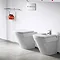 Roca Hall Floor-Standing Bidet with Cover Feature Large Image