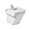 Roca Hall Floor-Standing Bidet with Cover Large Image