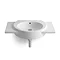 Roca Happening 700 x 475mm Wall Hung Basin with Wings - 327564000 Large Image