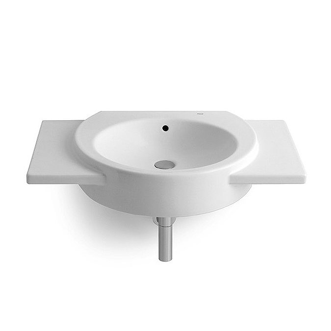 Roca Happening 800 x 475mm Wall Hung Basin with Wings Large Image