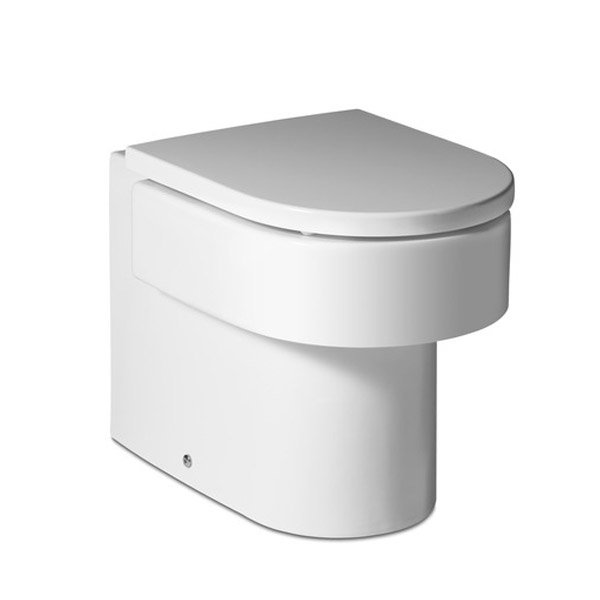 Roca Happening Back To Wall Pan with Soft-Close Seat Large Image