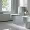 Roca Happening BTW Close Coupled Toilet with Soft-Close Seat Profile Large Image