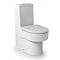 Roca Happening BTW Close Coupled Toilet with Soft-Close Seat Large Image