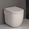 Roca In-Tank Meridian Back To Wall Toilet with Integrated Cistern + Soft Close Seat Large Image