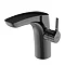 Roca Insignia Cold Start Basin Mixer - Shiny Black - A5A3B3ACN0 Large Image