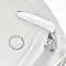 Roca Insignia Cold Start Basin Mixer with Click-Clack Waste - Chrome - A5A323AC00 Profile Large Ima