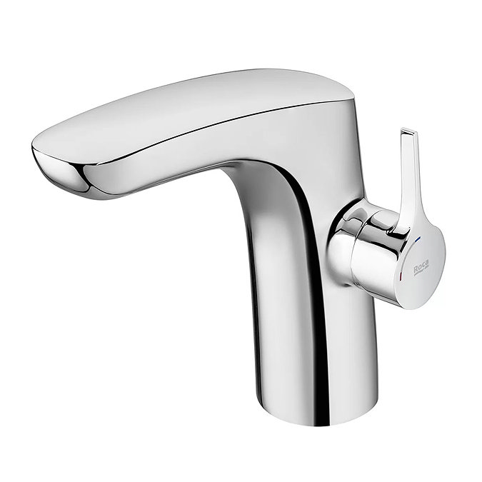 Roca Insignia Cold Start Basin Mixer with Click-Clack Waste - Chrome - A5A323AC00 Large Image