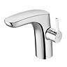 Roca Insignia Cold Start Basin Mixer with Click-Clack Waste - Chrome - A5A323AC00 Large Image