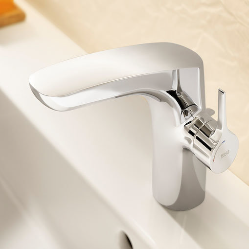 Roca Insignia Cold Start Basin Mixer with Pop-up Waste - Chrome ...