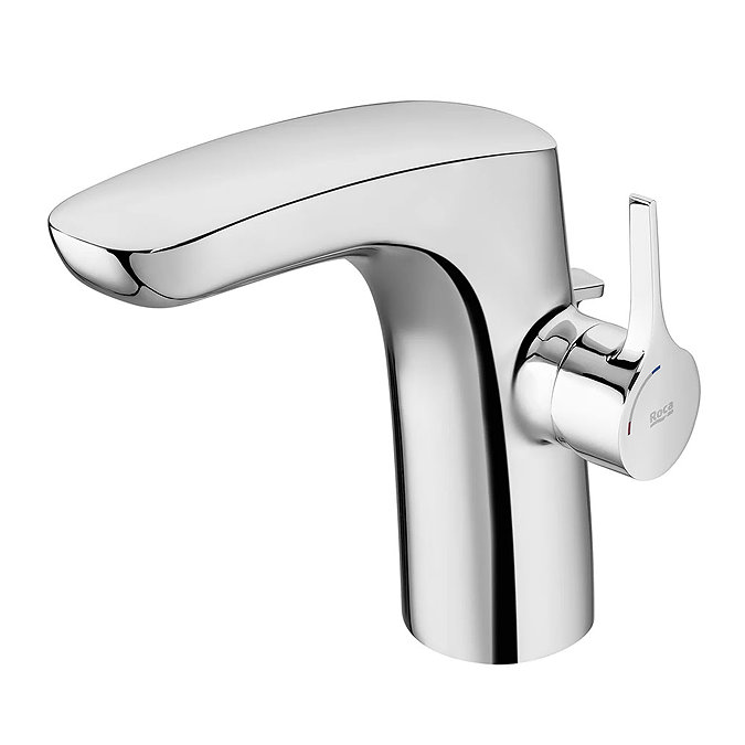 Roca Insignia Cold Start Basin Mixer with Pop-up Waste - Chrome - A5A333AC00 Large Image