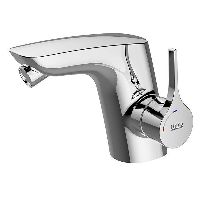 Roca Insignia Cold Start Bidet Mixer with Pop-up Waste - Chrome - A5A603AC00 Large Image