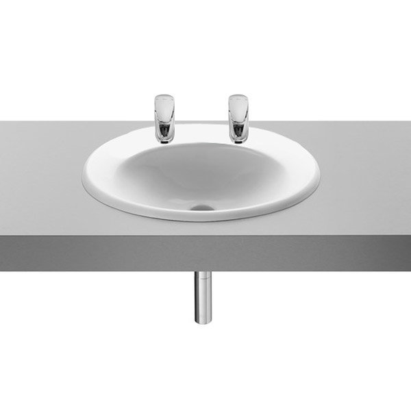 Roca Java 560 x 475mm In countertop basin 2TH - 327864000 Large Image