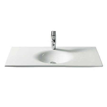 Roca - Kalahari-N 2 Drawer Vanity Unit with W1000mm Basin - 1 TH - 3 x Colour Options Profile Large