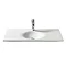 Roca - Kalahari-N 2 Drawer Vanity Unit with W1000mm Basin - 1 TH - 3 x Colour Options Profile Large