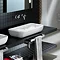 Roca Khroma 750 x 400mm Offset Countertop Basin - 327655000 Feature Large Image