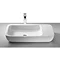 Roca Khroma 750 x 400mm Offset Countertop Basin - 327655000 Large Image