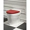 Roca Khroma Back To Wall Pan with Soft-Close Seat Profile Large Image