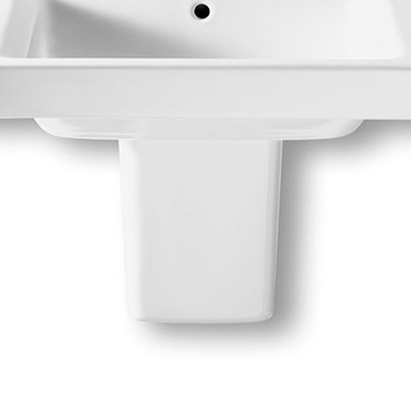 Roca Khroma Semi Pedestal | Now Online At Victorian Plumbing.co.uk