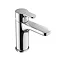 Roca L20 Chrome Smooth Body Basin mixer excluding waste - 5A3209C00 Large Image