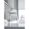 Roca L90 Chrome Basin Mixer excluding Waste - 5A3201C00 Profile Large Image