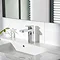 Roca L90 Chrome Basin Mixer excluding Waste - 5A3201C00 Feature Large Image