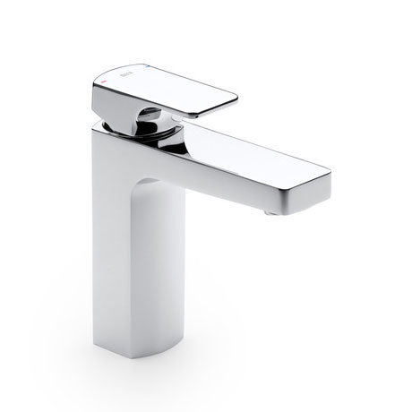 Roca L90 Chrome Basin Mixer excluding Waste - 5A3201C00 Large Image
