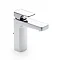 Roca L90 Chrome Basin Mixer Tap with Pop-up Waste - 5A3001C00 Large Image