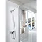 Roca L90 Chrome Wall Mounted Shower Mixer & Kit - 5A2001C00 Feature Large Image