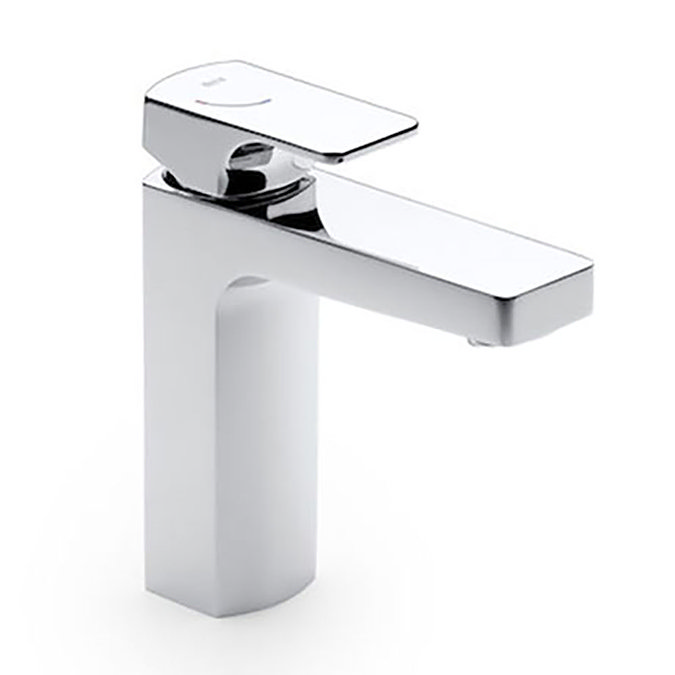 Roca L90 Cold Start Mono Basin Mixer + Waste Large Image