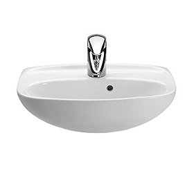 Roca Laura 450 x 340mm Wall-hung Basin Large Image