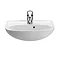 Roca Laura 450 x 340mm Wall-hung Basin Large Image