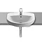 Roca Laura 510 x 400mm Semi-recessed Basin Large Image