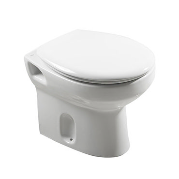 Roca Laura Back To Wall Pan with Soft-Close Seat Profile Large Image