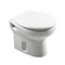 Roca Laura Back To Wall Pan with Soft-Close Seat Large Image