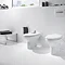Roca Laura Floor-Standing Bidet with Cover Feature Large Image