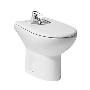 Roca Laura Floor-Standing Bidet with Cover Profile Large Image
