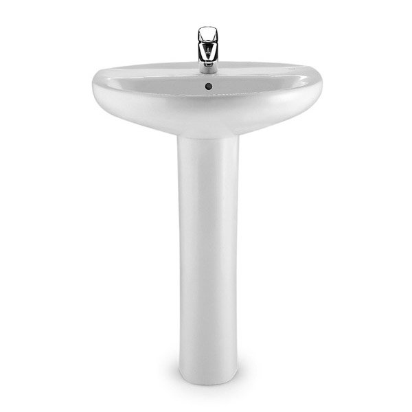 Roca Laura Full Pedestal Only - 331300004 Profile Large Image