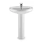 Roca Laura Full Pedestal Only - 331300004 Profile Large Image