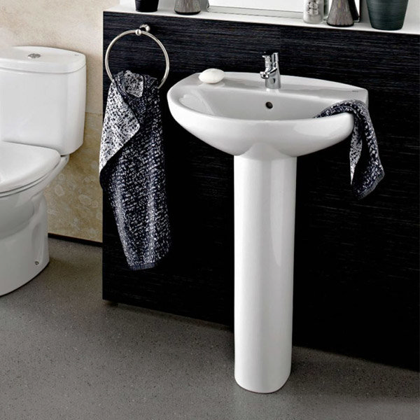 Roca Laura Full Pedestal Only - 331300004 Feature Large Image