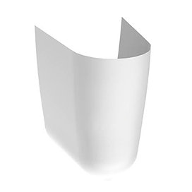 Roca Laura Semi Pedestal for 450mm basin - 335323005 Large Image