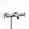 Roca Loft Chrome Wall Mounted Thermostatic Bath Shower Mixer & Kit - 5A1143C00 Profile Large Image