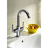 Roca Loft Elite Chrome Basin Mixer Tap with Pop-up Waste - 5A3051C00 Profile Large Image