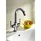 Roca Loft Elite Chrome Basin Mixer Tap with Pop-up Waste - 5A3051C00 Profile Large Image