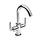 Roca Loft Elite Chrome Basin Mixer Tap with Pop-up Waste - 5A3051C00 Large Image